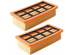 RNEMITERY 2 Filtro de reemplazo para aspiradoras Kärcher AD 3200, AD 3 Premium y AD 4 Premium