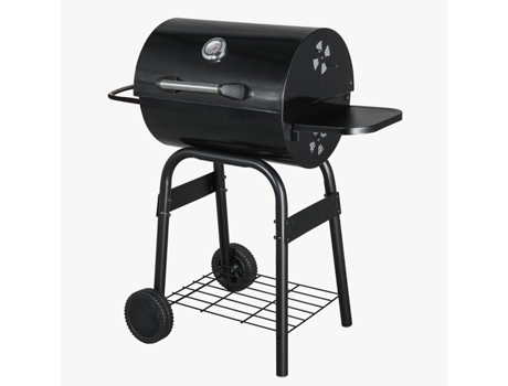 BARBACOA Parrilla de carbón Al.102cm VIVA