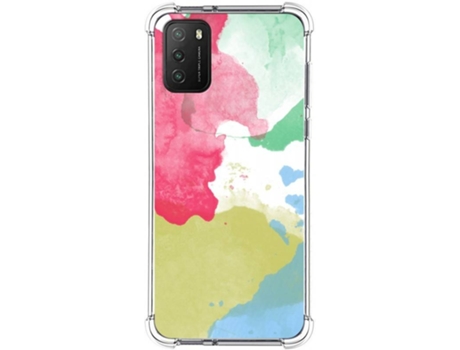 Carcasa Xiaomi POCO M3 / Redmi 9T TUMUNDOSMARTPHONE Acuarela 02 Multicolor