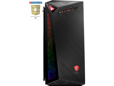 Desktop MSI 68103 (i7-9700K - RAM: 16 GB - 2512 GB HDD)