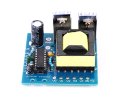 Microinversor de 150 W, convertidor de CC de 12 V a CA de 110 V/220 V, placa elevadora, transformador elevador.