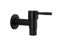 RELAVAEV Faucet De Aço Inoxidável Preto Lavadora De Parede Faucet Banho Toilet Mop Piscina Grifos
