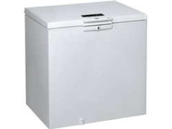Congelador Horizontal  WHIRLPOOL WHE2535 FO 2  (Low Frost - 101 cm - 255 L - Blanco)