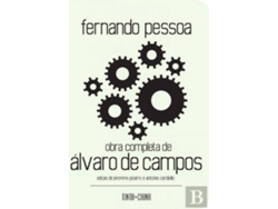 Libro Obra Completa De Álvaro De Campos de Fernando Pessoa (Portugués)