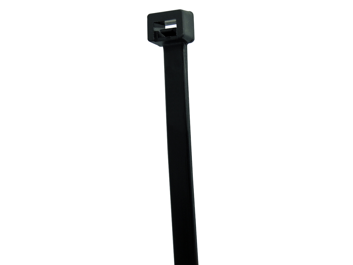 Brida nylon negro fischer bolsa 100unds med.brida 7.6-350mm (caja 100)