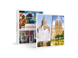 Caja Regalo SMARTBOX La Barcelona de Gaudí: 1 noche en hotel y 1 tour en la Sagrada Familia