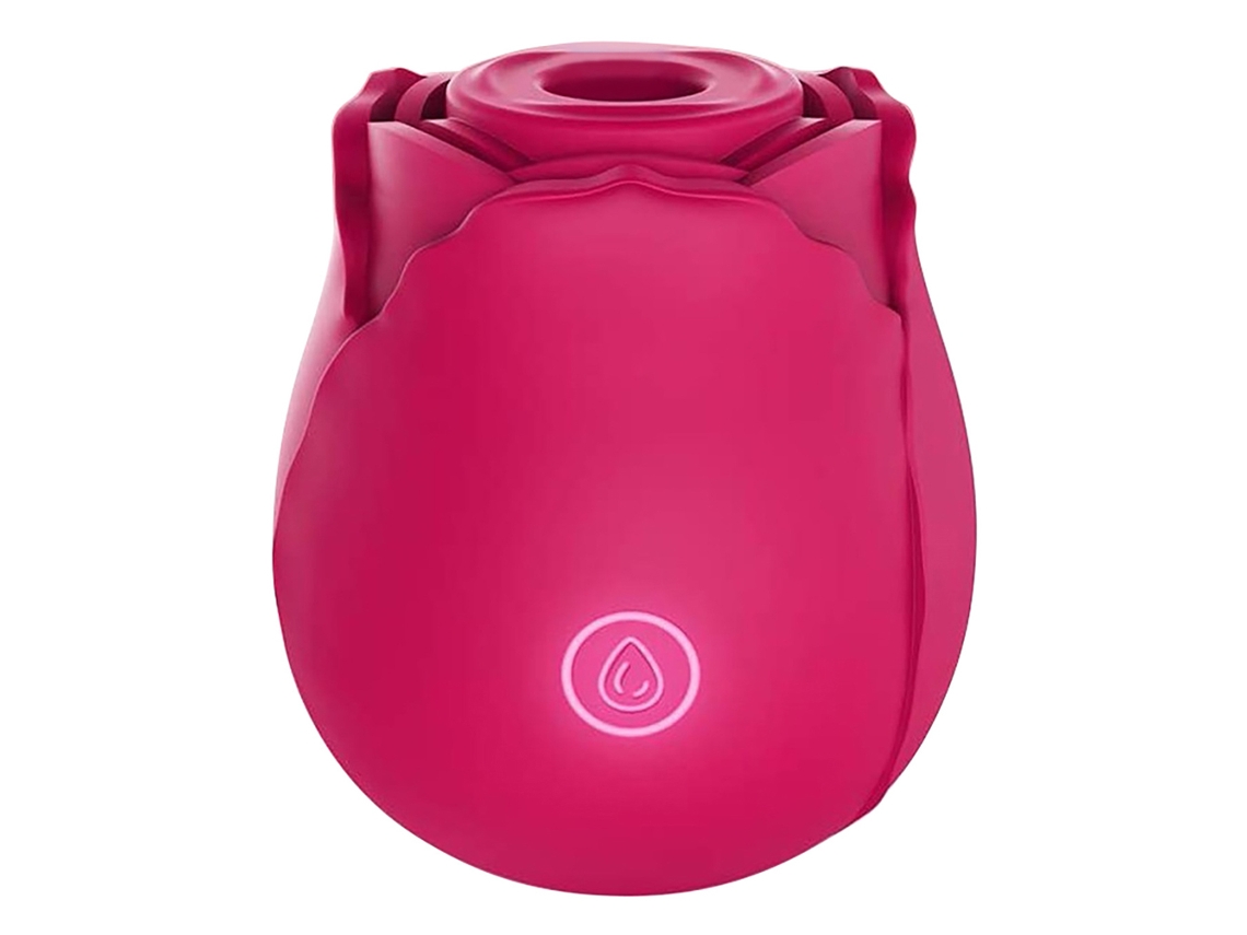 Massajeador Vibracional Para Mujer En Forma De Rosa Portátil Inalámbrico Recargable Impermeable