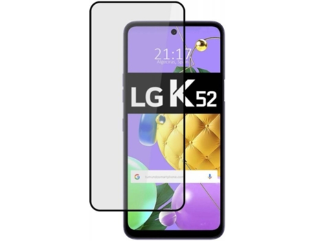 Protector de Pantalla Lg K52 TUMUNDOSMARTPHONE 5D Full Glue