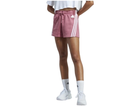 Pantalones de Mujer ADIDAS Corto Fi Rosa (X/L)