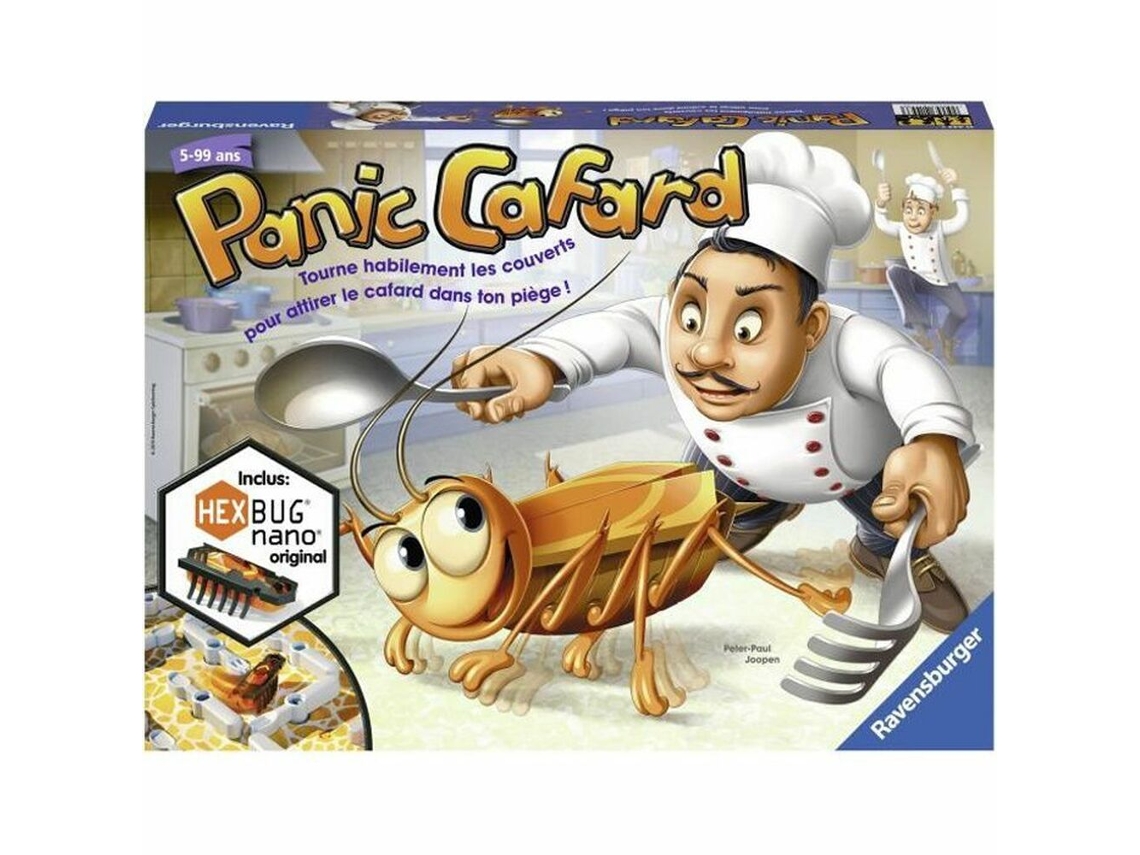 Juego de Mesa RAVENSBURGER Panic cockroach (Edad Mínima Recomendada: 5 años)