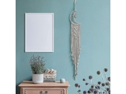 Cazador De Sueños Artesanal Estilo Luna Decoración Mural Regalo Para Adolescentes Niñas