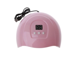 Secador de uñas UV LED de 52 W, lámpara de secado rápido para uso doméstico. Ly Ebike