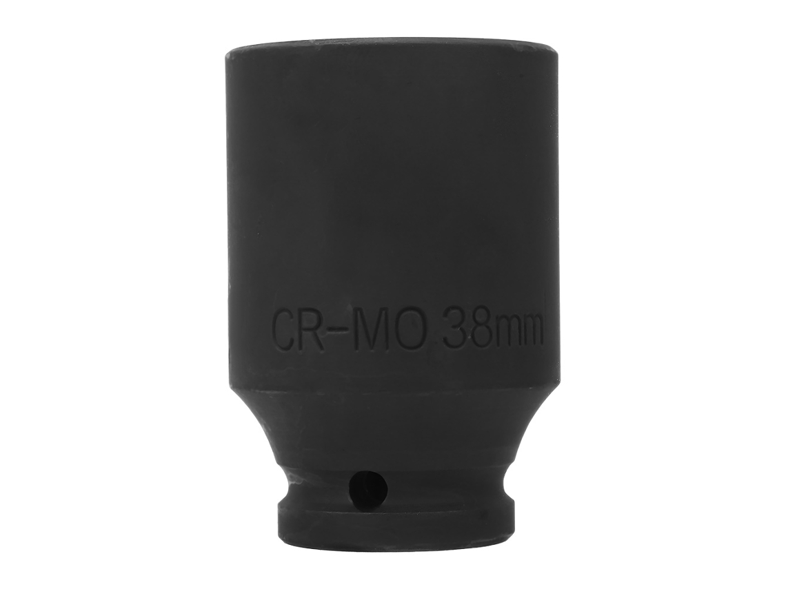 Herramienta neumática de impacto de 1 pulgada, punta hexagonal de 42 pulgadas, cromo molibdeno, sin marca.