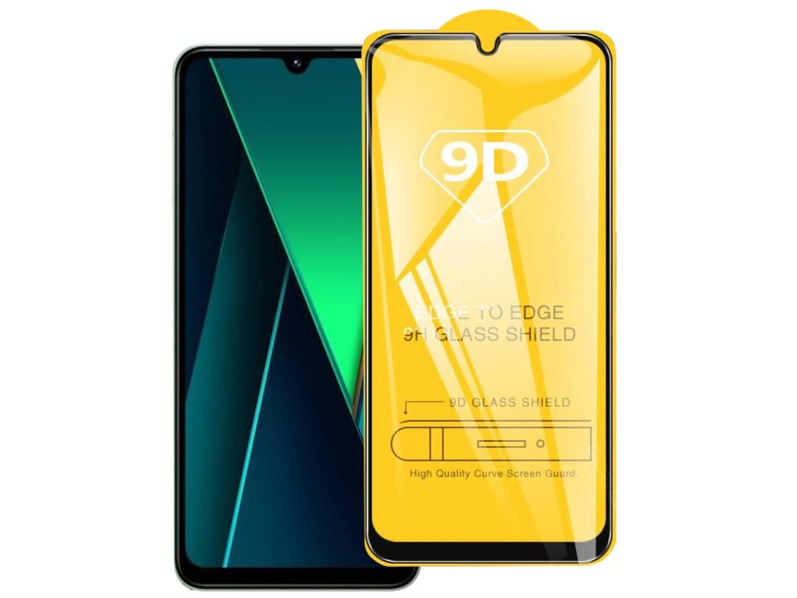 Yuysan Xiaomi Redmi 14c 5g / 4g Película De Vidrio De Pantalla Cobertura Total 9d