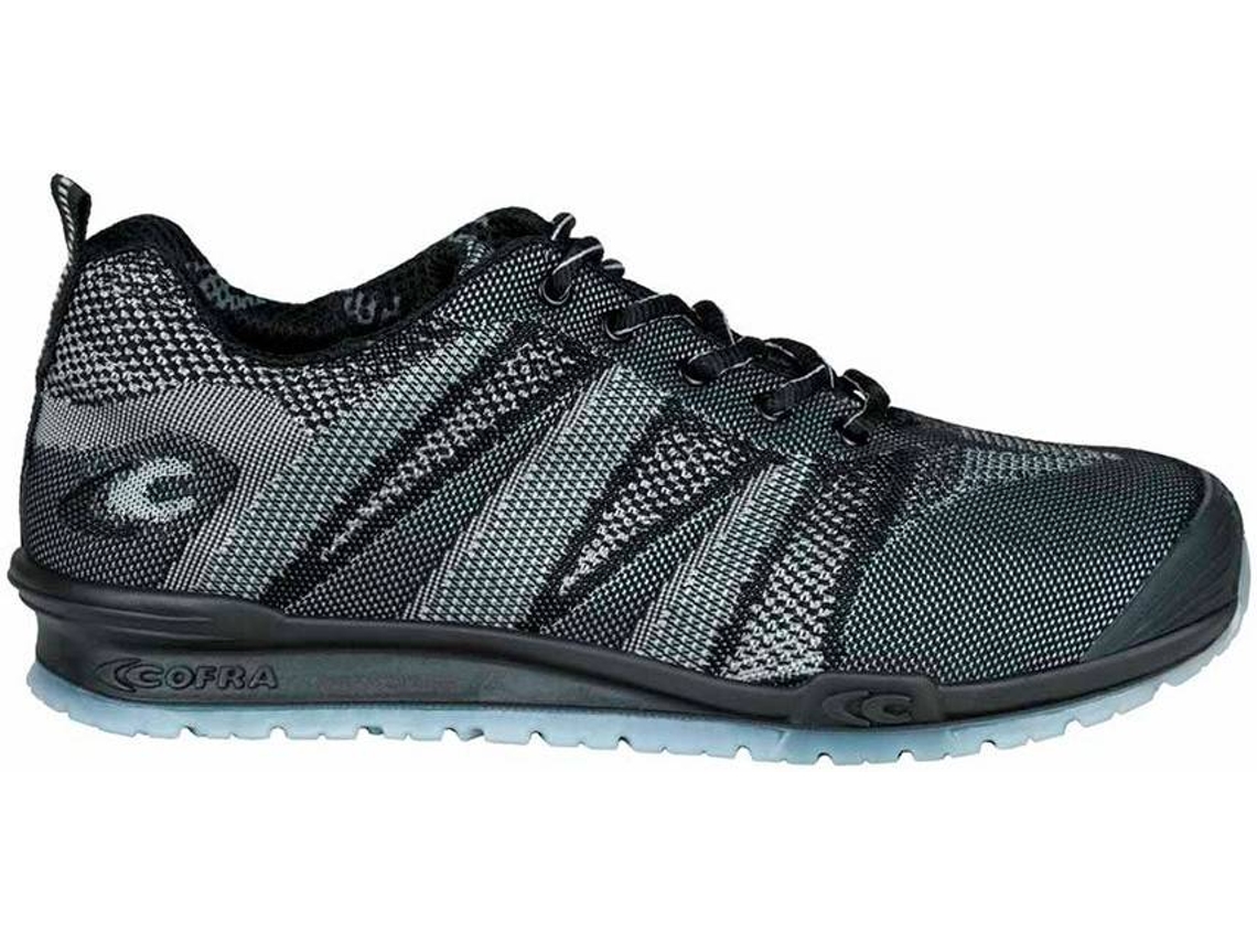 Zapatos de Seguridad COFRA Fluent Black S1 (Talla: 44)