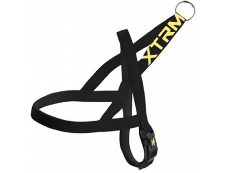 Arnés para Perros NAYECO X-Trm Neon Flash Negro (S)