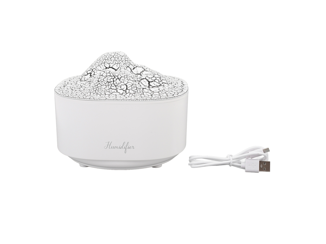 Humidificador Difusor De Aromaterapia De 1,5 L Con Luces Led Y Temporizador Usb Para Dormitorio/oficina.