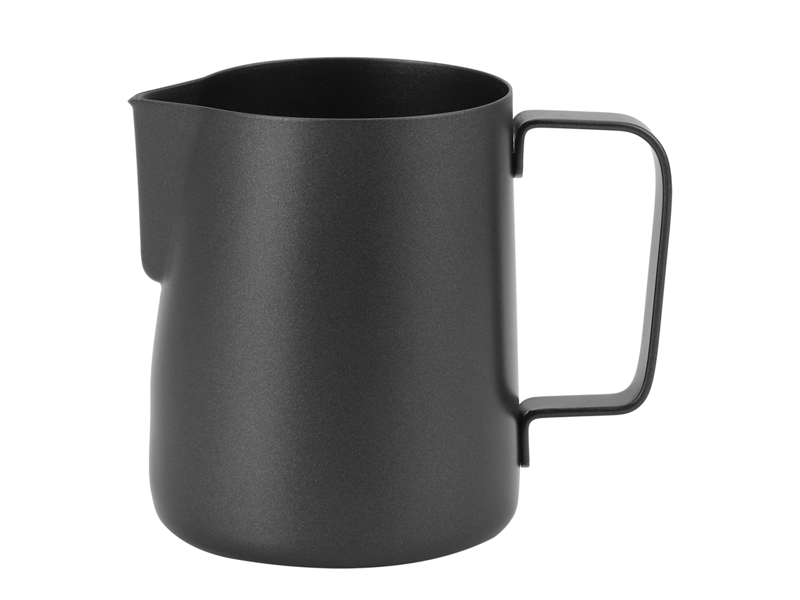 Jarra de arte para café, jarra para espumar leche con leche, herramienta para preparar café