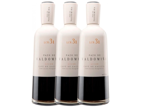 Cachaza PAZO VALDOMIÑO Pazo Valdomiño Licor De Cafe (0.7 L - 3 unidades)