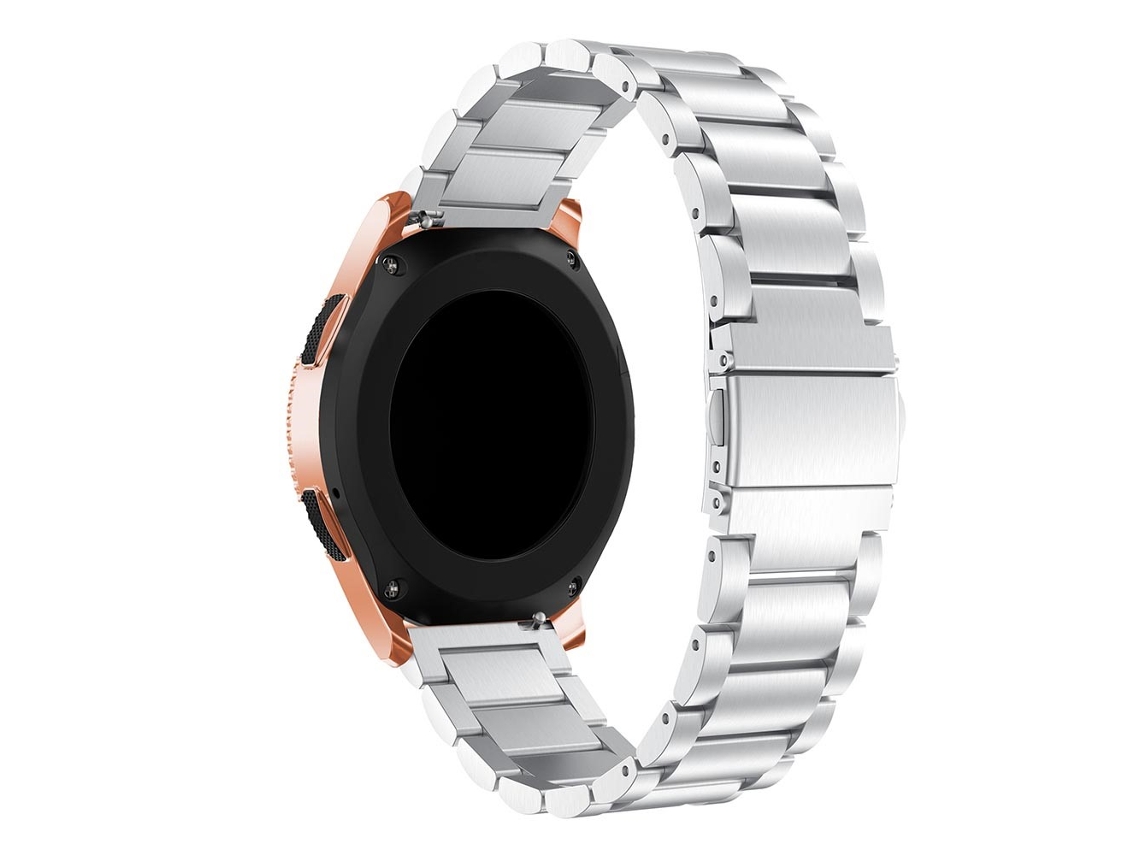 Bracelete de Aço Inoxidável 20Mm Corrente de Ligação para Samsung Galaxy Watch 42Mm Dinheiro