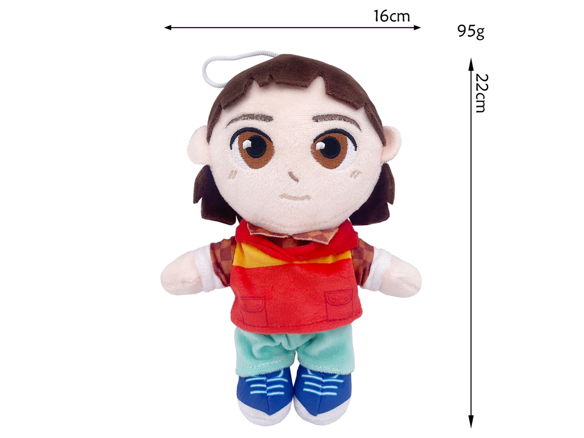 Muñeco Demogorgon De Stranger Things - Figura Coleccionable Niña Con Vestido Rojo Y Pantalones