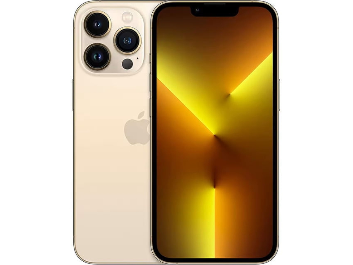 iPhone 13 PRO MAX APPLE (Reacondicionado Marcas Mínimas - 128 GB - Oro)