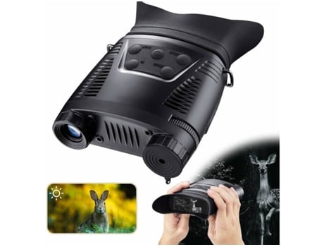 YIZHOOD Telescopio Monocular de Visión Nocturna 8X40 HD Dispositivo de Visión Nocturna Infrarroja Digital 200M/650 Pies Multifunción-Negro YIZHOOD