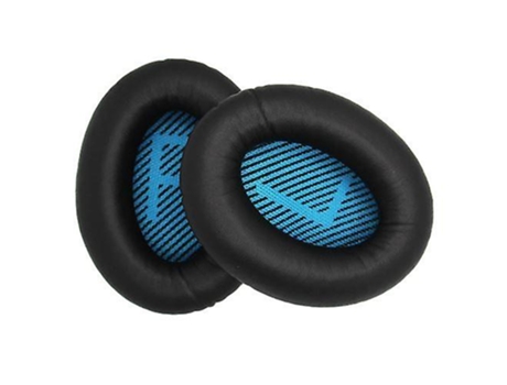 Almohadillas para Bose Qc 2, Qc 15, Qc 25, Qc 35 Azul VENISYMLIS