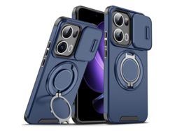 Anel De Suporte Anti-queda Para Capa De Celular Com Janela Deslizante Oppo Linkeazul - Realme 16 5g