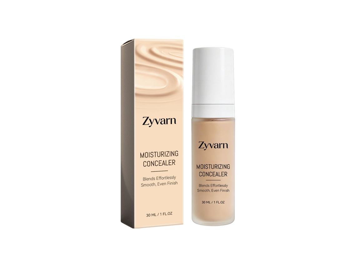 Corrector hidratante para el contorno facial de Zyvarn