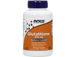 Complemento Alimentar NOW Glutationa (60 cápsulas vegetais)