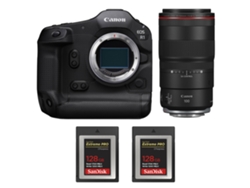 Canon Eos R1 + Rf 100mm F/2.8 L Macro Is Usm + 2 Sandisk 128gb Extreme Pro Cfexpress Type B + Ebook “20 Consejos Para Fotos Que Impactan”