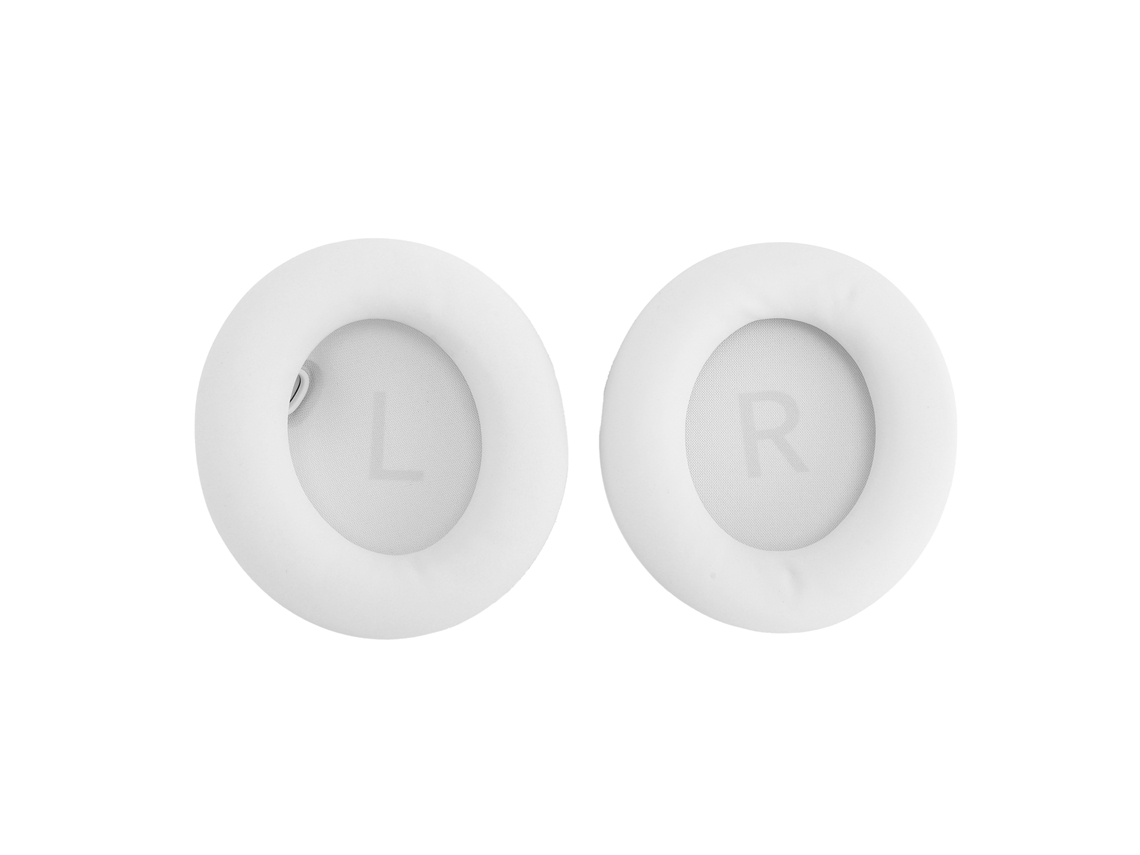 Almohadillas De Repuesto Para Auriculares Anker Soundcore Space One, Blancas, De Alta Elasticidad.