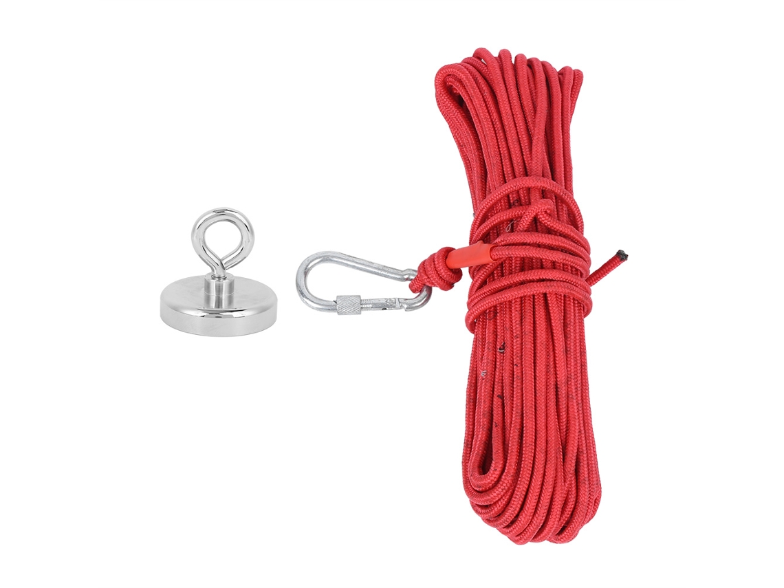 Anillo De Rescate Magnético Para Aguas Profundas, Capacidad Máxima 249 Libras/113 Kg D60