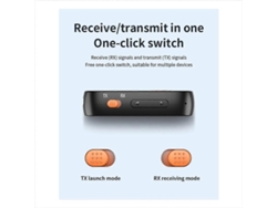 Transmisor y receptor de audio Bluetooth 5.3 de GOKOCO
