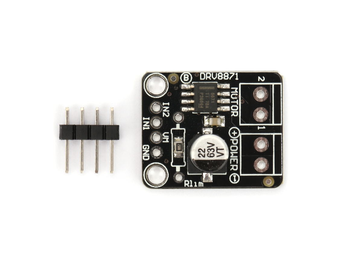 Módulo de Controle Pwm Drv8871 Ponte H para Motor Dc 3.6a