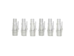 6 Adaptadores Y Accesorios Para Tubos Cpap Para Máquinas De Viaje Z1 Z2