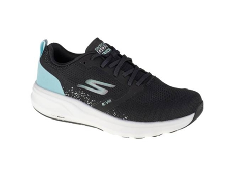 Zapatillas Deportivas SKECHERS Go Run Ride 8 Hyper Mujer (Negro -Material Sintético -37)