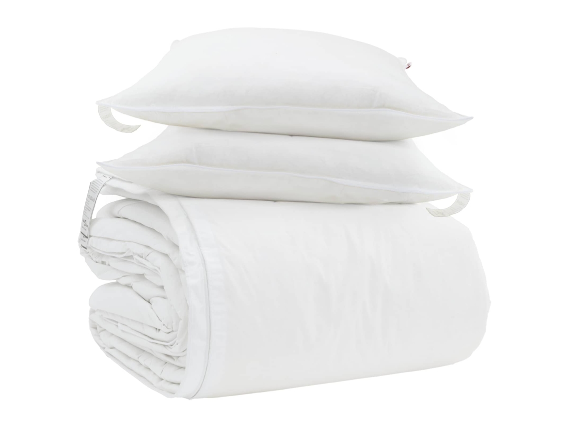 Juego De Edredón Con Almohada 3 Uds | Duvet Pluma De Pato