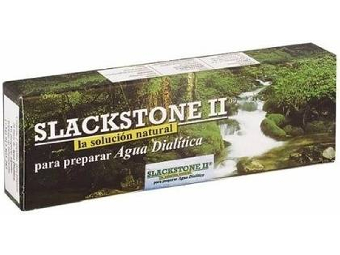 Complemento Alimentar SLACKSTONE II Solução Natural Para Água Dialítica (2 ampolas)