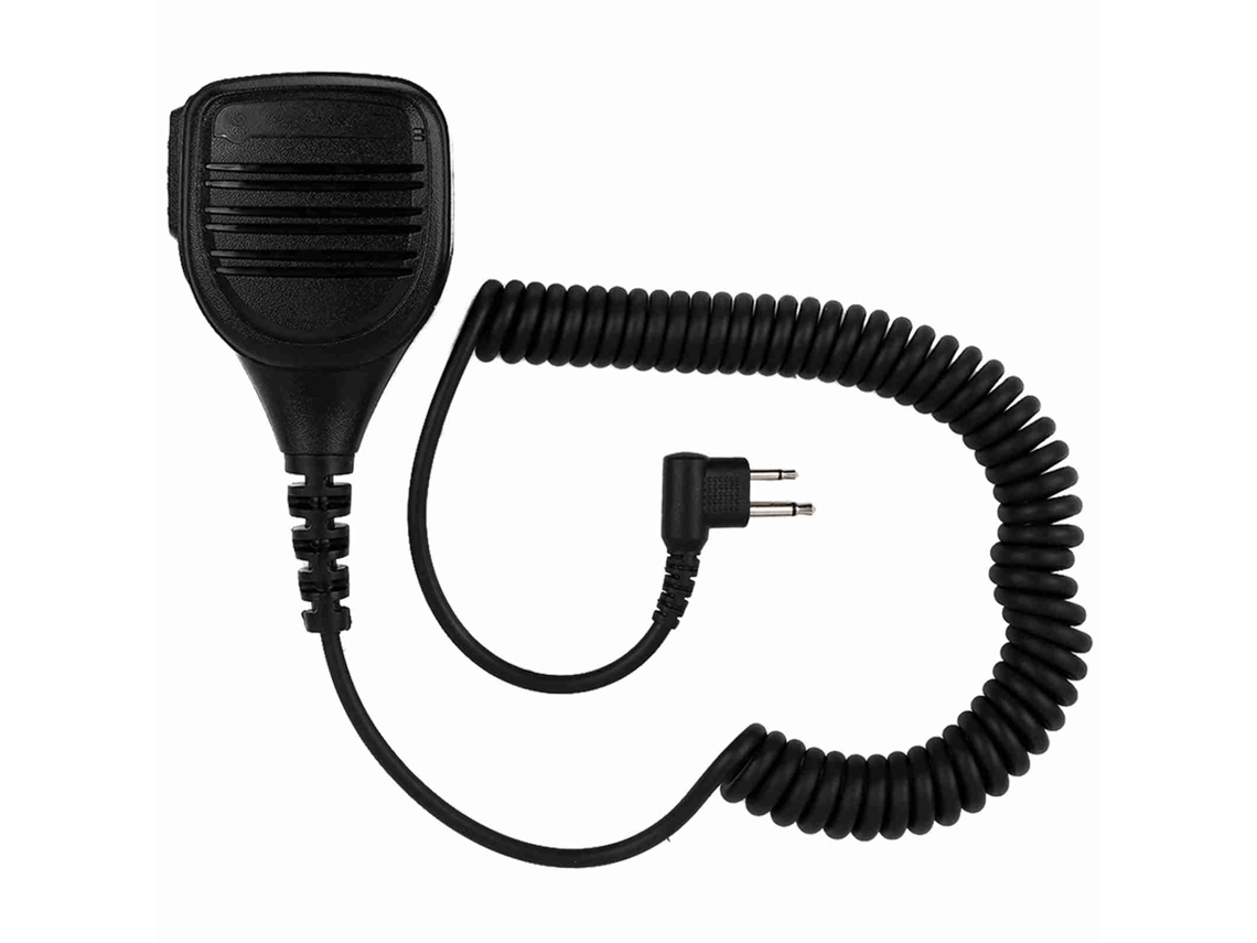 Microfone De Mesa Com Botão Ptt Para Rádios Walkie Talkie Motorola Gp88s Gp2000 Gp88 Gp3688