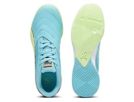 Botas de fútbol Unisex para Fútbol PUMA Ibero Iv Azul (39)