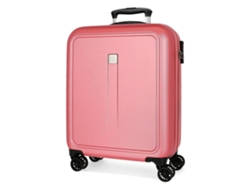 Maleta de Cabina ROLL ROAD Camboya Rosa Claro (40x55x20cm - 37L)