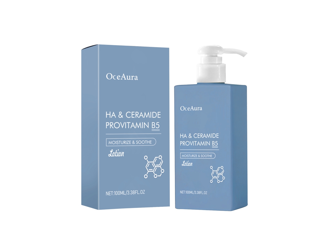 Loción corporal hidratante con vitamina B5