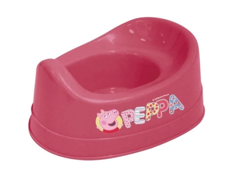 Orinal Entrenamiento Peppa Pig 26,5X22,5X20Cm