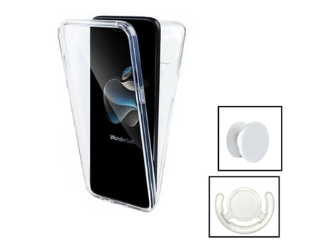 Funda para iPhone 15 Pro PHONECARE Blanco