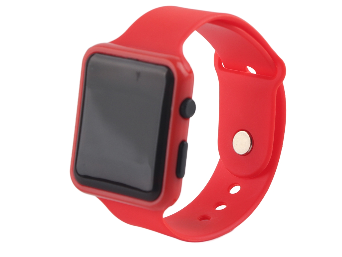 Reloj De Pulsera Electrónico Digital Luminoso Con Diseño Elegante Y Batería Sr621sw.