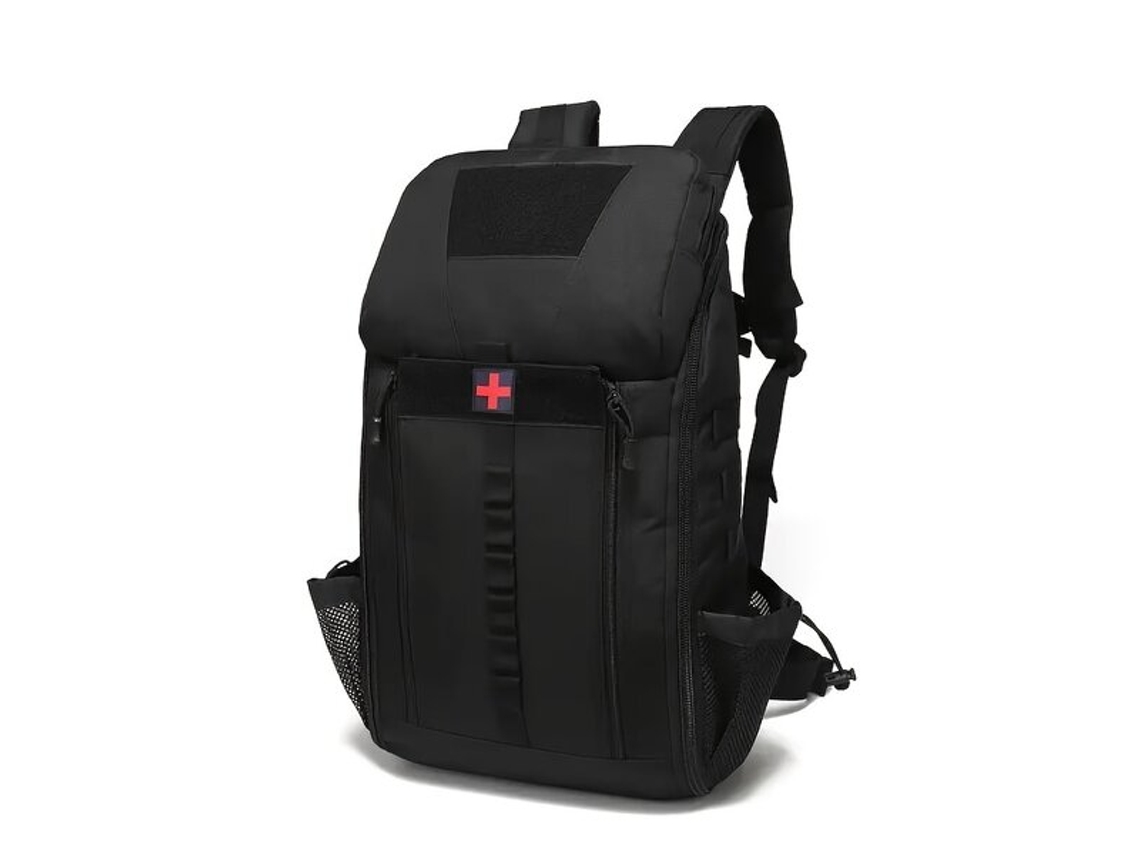 Mochila médica Vayotoy para senderismo y supervivencia al aire libre con bolsillos. Pickify