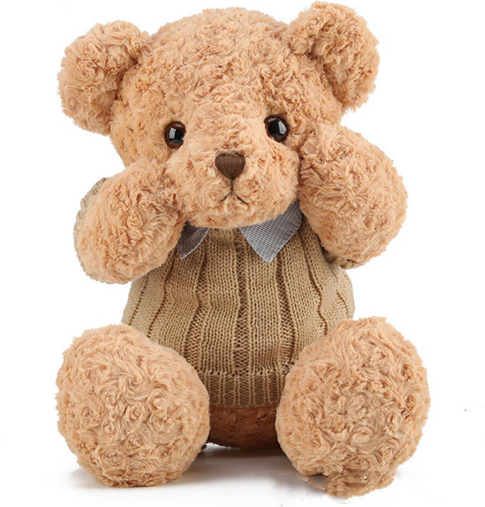 Peluche OHPA Oso Marrón (50 cm - Edad Mínima: 5 Años)