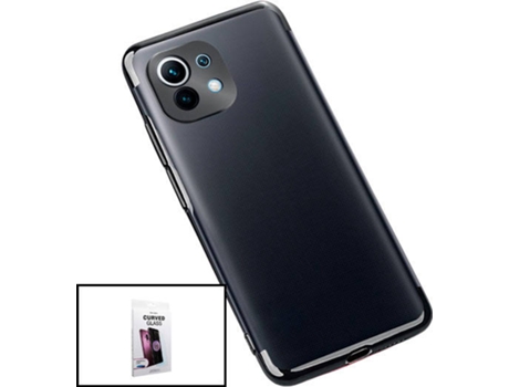 Carcasa y Protector Xiaomi Mi 11 Phonecare SlimArmor Negro